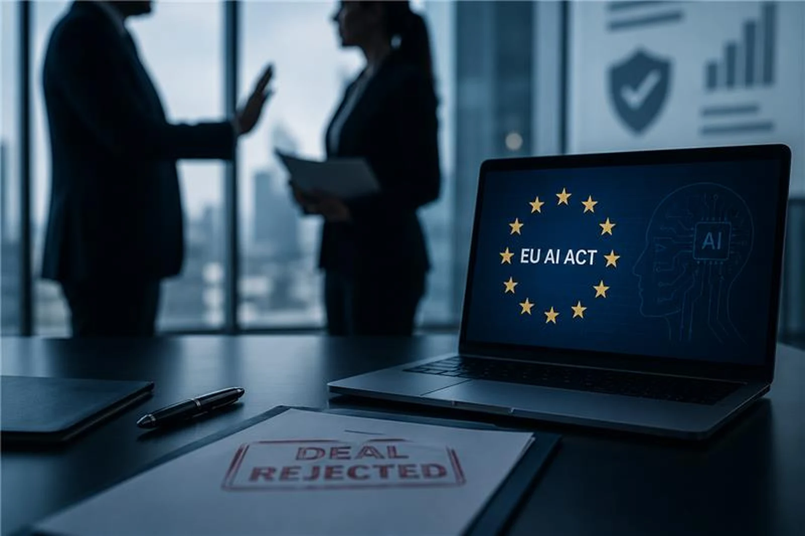 Nobody's Been Fined Under the EU AI Act Yet. People Are Already Losing Deals Because of It.