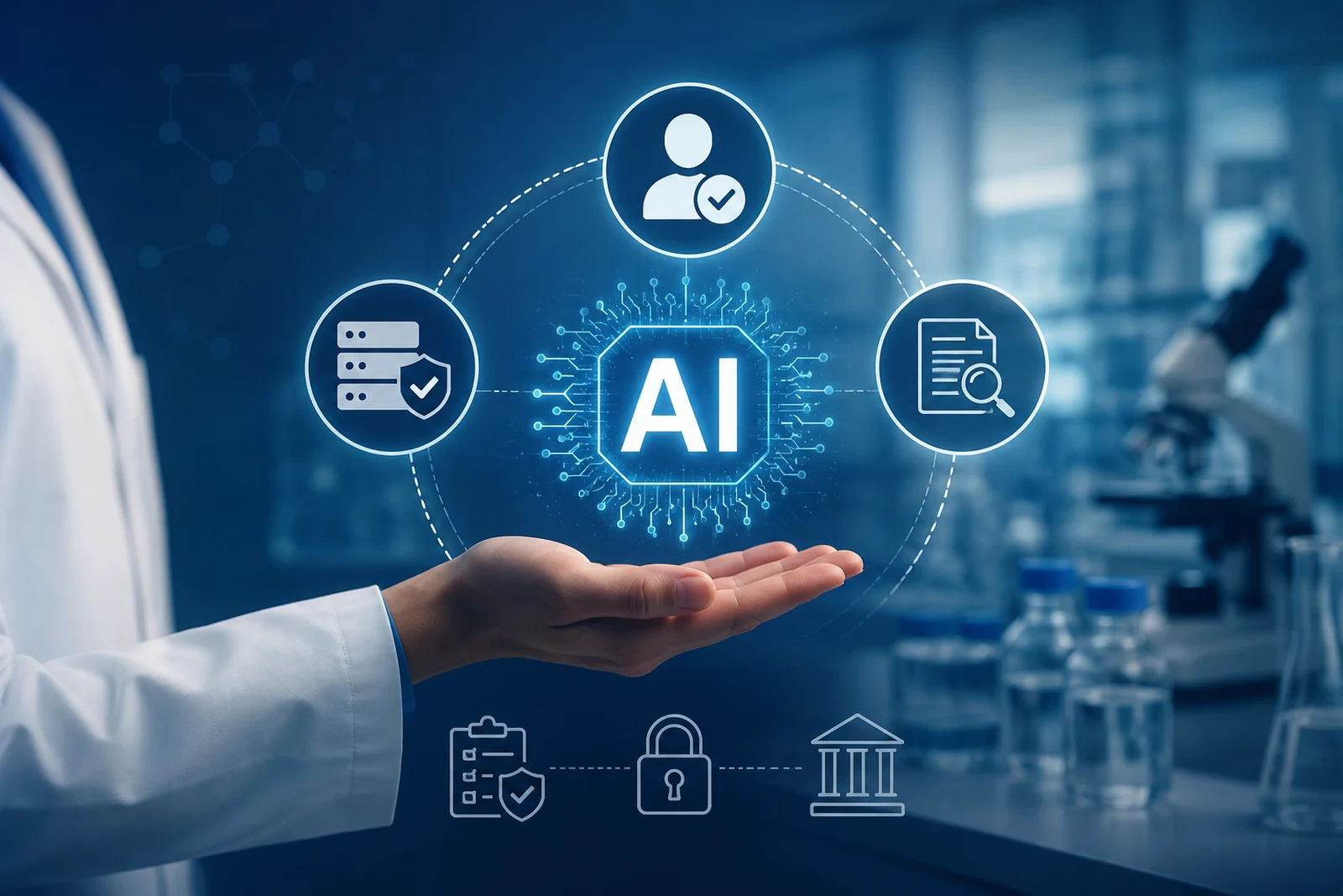 The Quiet Risk in Pharma's AI Rush: Nobody Owns the Governance