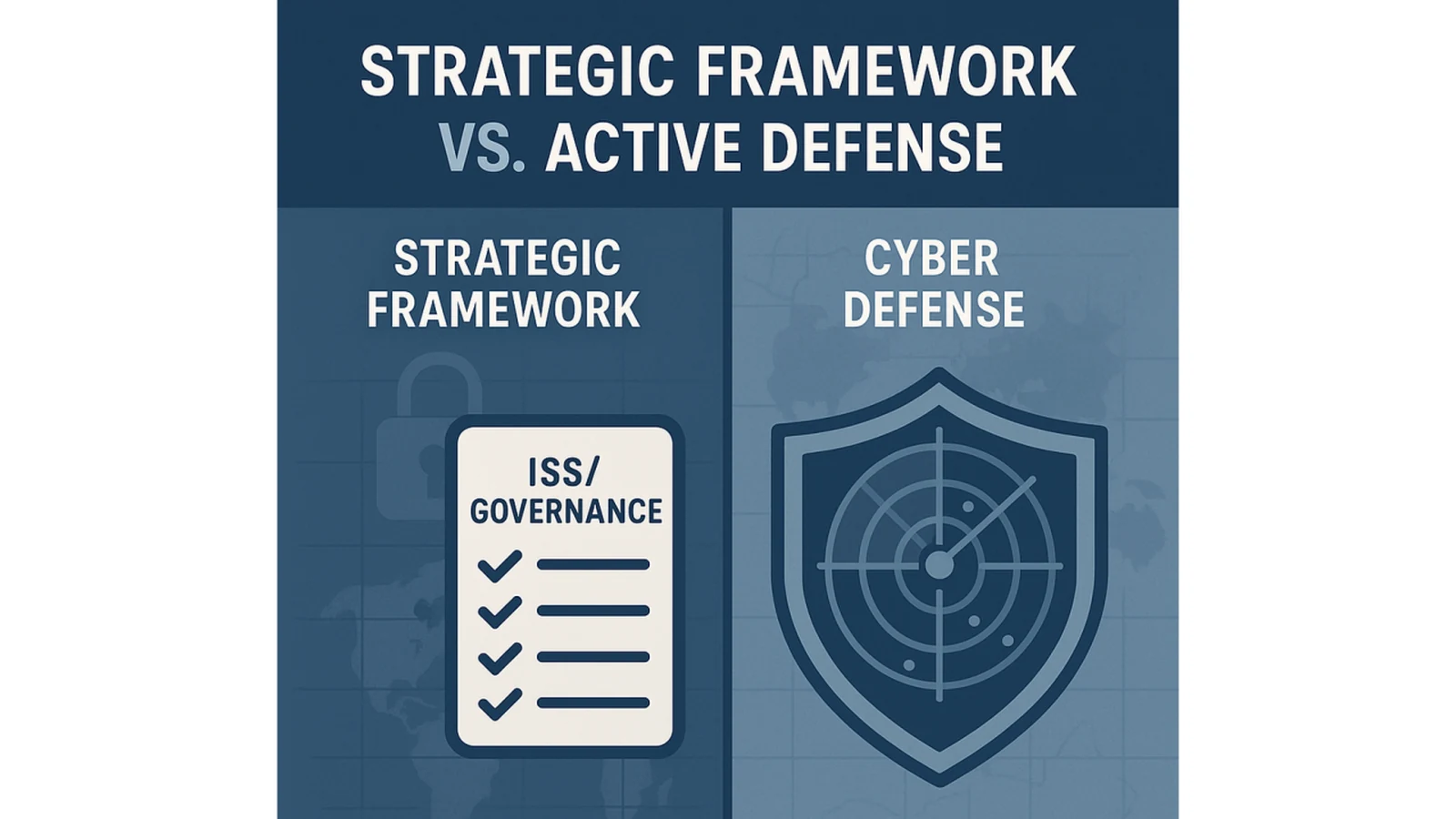 ISS ≠ Cybersecurity: Why Confusing the Two Leaves You Exposed